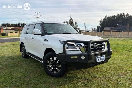2024 Nissan Patrol Ti (4X4) Y62 Series 5 My24 Updt