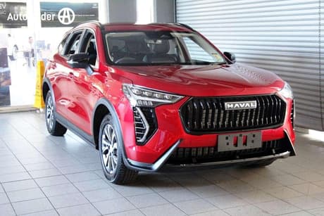 Red 2026 GWM Haval Jolion Wagon Premium