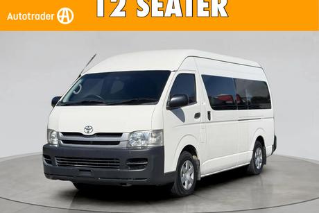 2009 Toyota HiAce Commuter Trh223R My07 Upgrade