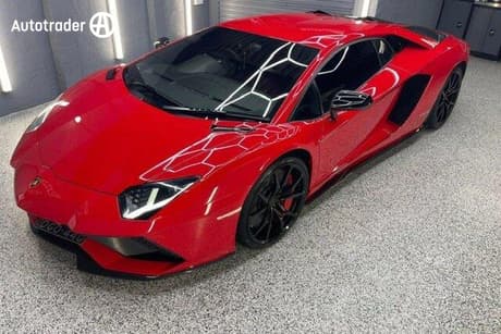 2017 Lamborghini Aventador S My18
