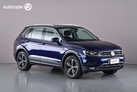 2017 Volkswagen Tiguan 132 Tsi Adventure (Special Ed) 5Na
