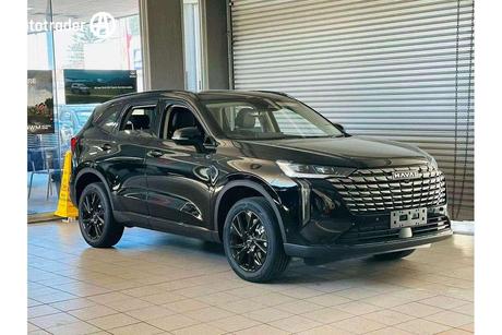 Black 2026 GWM Haval H6 Wagon Ultra Hybrid