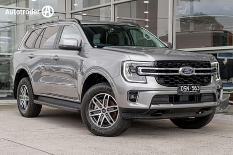 2025 Ford Everest Trend (4Wd) My25.50