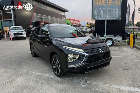 Black 2025 Mitsubishi Eclipse Cross Wagon Aspire Phev (Awd)