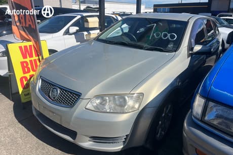 Gold 2011 Holden Commodore Sportswagon Omega