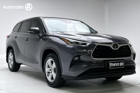 2023 Toyota Kluger Gx 2Wd Txua70R