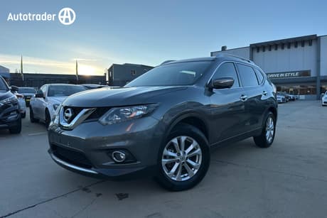 Grey 2015 Nissan X-Trail Wagon St-L (4X4)