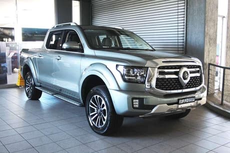 2025 GWM Cannon Ultra (4X4) My25