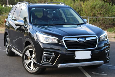 Black 2019 Subaru Forester Wagon 2.5I-S (Awd)