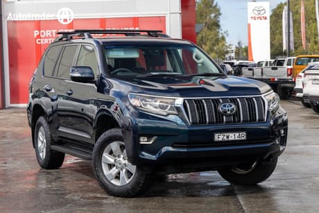 2021 Toyota Landcruiser Prado Gxl Gdj150R