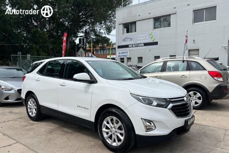 2018 Holden Equinox Ls (Fwd) Eq My18