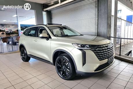 Gold 2026 GWM Haval H6 Wagon Ultra Hybrid