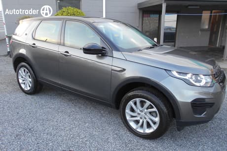 2018 Land Rover Discovery Sport Td4 (110Kw) Se 5 Seat L550 My18