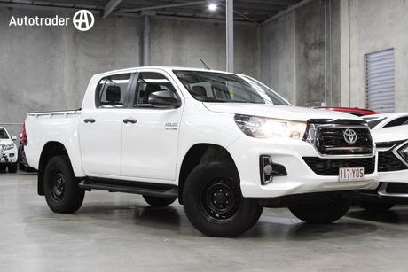 2018 Toyota Hilux Sr Hi-Rider Gun136R My19