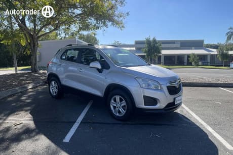 Silver 2016 Holden Trax Wagon Ls Active Pack