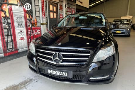 2012 Mercedes-Benz R R350 CDI 4WD