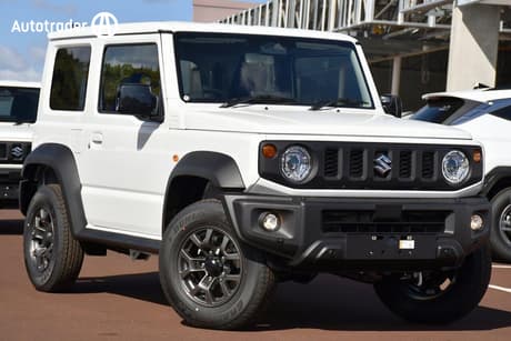 White 2026 Suzuki Jimny Wagon Xl