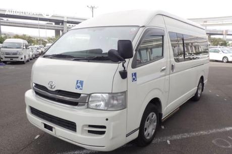 2010 Toyota HiAce Slwb Trh221R My07 Upgrade