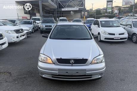 2005 Holden Astra Classic Equipe Ts My05