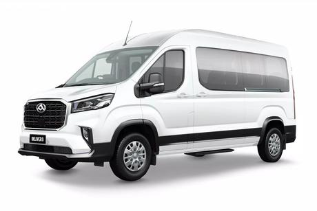 White 2026 LDV Deliver 9 Van Mwb Mid Roof