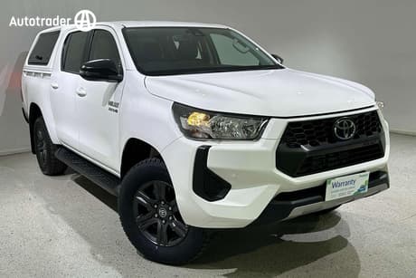 2024 Toyota Hilux Sr (4X4) Gun126R