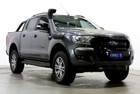 2017 Ford Ranger Fx4 Special Edition Px Mkii My18