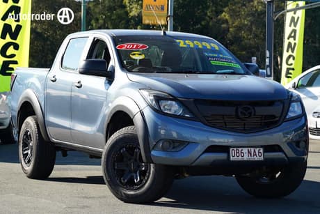 2017 Mazda BT-50 Xt (4X4) My16