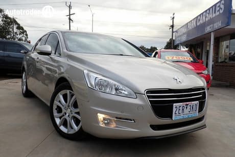 Gold 2011 Peugeot 508 Sedan Allure Hdi