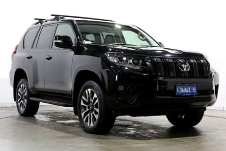 2022 Toyota Landcruiser Prado Vx Gdj150R