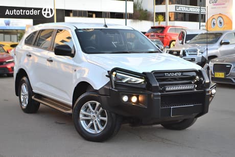 2022 Isuzu MU-X Ls-M (4X4) Rj My22