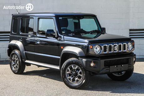 Black 2026 Suzuki Jimny Wagon Xl