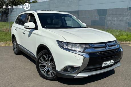 2017 Mitsubishi Outlander Exceed (4X4) Zk My17