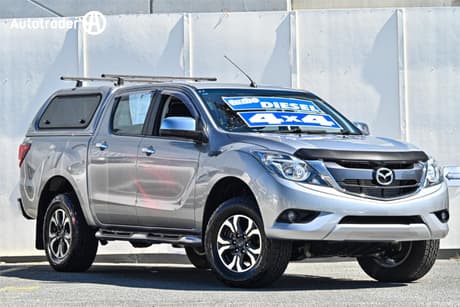 2017 Mazda BT-50 Xtr (4X4) My16