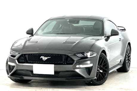 Grey 2018 Ford Mustang Coupe Fastback Gt 5.0 V8