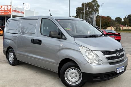 2011 Hyundai Iload Tq My11