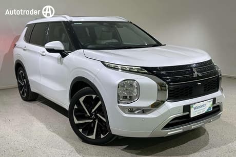 2021 Mitsubishi Outlander Exceed 7 Seat (Awd) Zm My22