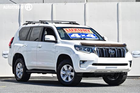 2018 Toyota Landcruiser Prado Gxl (4X4) Gdj150R My17