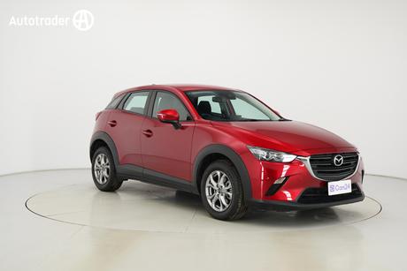 Red 2022 Mazda CX-3 Wagon Maxx Sport (Fwd)