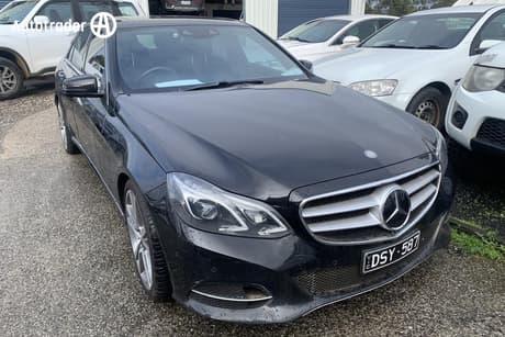 Black 2015 Mercedes-Benz 250 Sedan 212 MY15