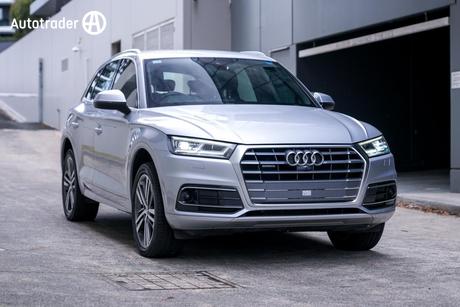 2018 Audi Q5 2.0 Tfsi Quattro Sport Fy My18