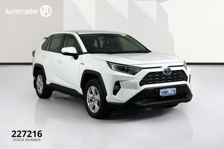 2021 Toyota RAV4 Gx (Awd) Hybrid Axah54R