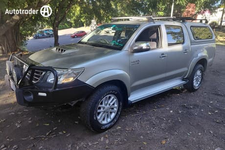 2013 Toyota Hilux Sr5 (4X4) Kun26R My12