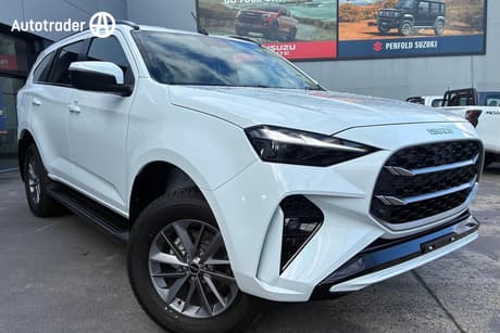 2026 Isuzu MU-X Ls-U (4X4) My25.5