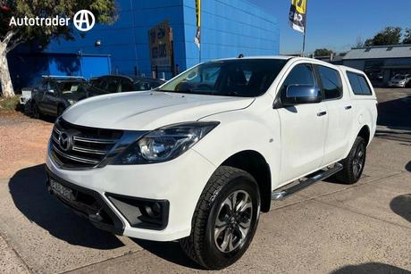 2018 Mazda BT-50 Xtr (4X2) My18