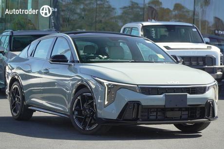 Green 2026 Kia K4 Sedan Gt-Line