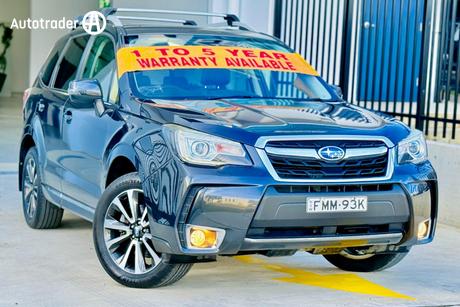 2016 Subaru Forester 2.0Xt My16