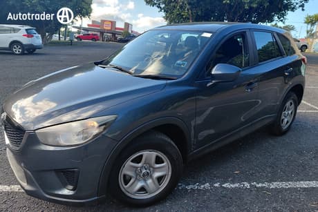 Grey 2012 Mazda CX-5 Wagon Maxx (4X4)