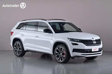 2020 Skoda Kodiaq 176 Tdi Rs (4X4) Ns My20