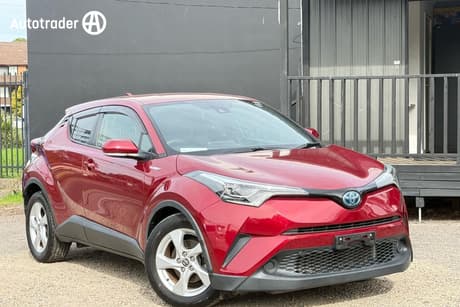 2018 Toyota C-HR HYBRID S