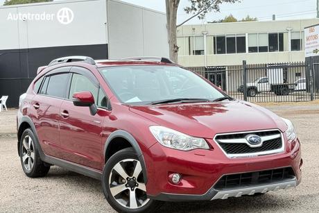 2013 Subaru XV SPORT HYBRID 2.0I L EYESIGHT